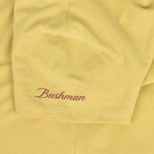 Dámské tričko bushman eska ii žlutá l