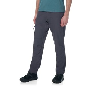 Pánské outdoorové kalhoty kilpi ligne-m tmavě šedá ms
