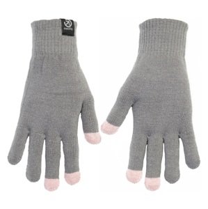 Meatfly boyd 2 gloves b šedá/růžová one size