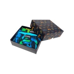 Pánské trenýrky meatfly agostino - double pack dárkové balení substance xxl