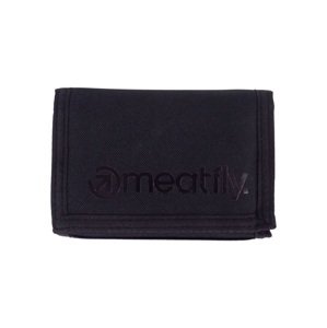 Pánská peněženka meatfly huey černá one size