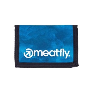 Meatfly peněženka huey modrá one size