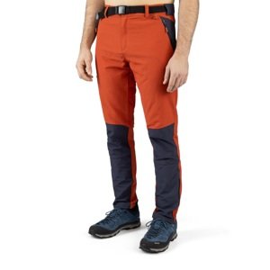 Pánské outdoorové kalhoty viking sequoia oranžová l