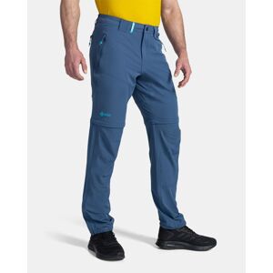 Pánské outdoorové kalhoty kilpi hosio-m tmavě modrá xls