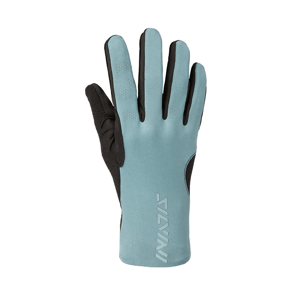 Pánské rukavice silvini isarco světle modrá/černá s