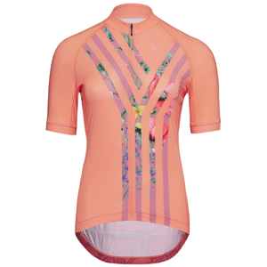 Dámský cyklistický dres silvini calnia korálová xs