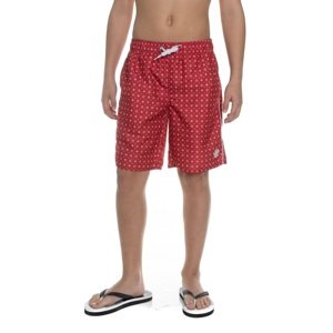 Chlapecké plavecké šortky sam 73 červená 152