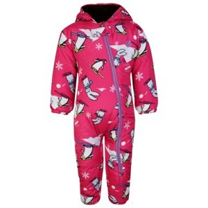 Dětská zimní kombinéza dare2b bambino ii růžová 12-18m