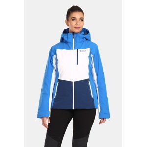 Dámská lyžařská bunda kilpi valera-w modrá 34