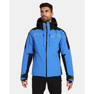 Pánská lyžařská bunda kilpi hyder-m modrá xxl