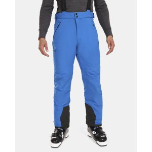 Pánské lyžařské kalhoty kilpi methone-m modrá ms