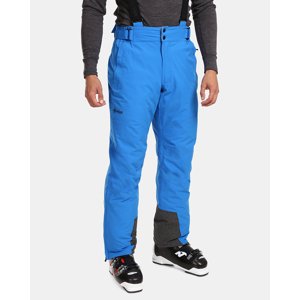 Pánské lyžařské kalhoty kilpi mimas-m modrá xls