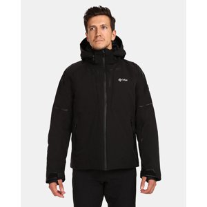 Pánská lyžařská bunda kilpi turnau-m černá 7xl