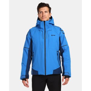 Pánská lyžařská bunda kilpi turnau-m modrá 6xl