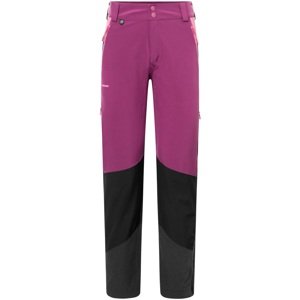 Dámské outdoorové kalhoty viking trek pro 2.0 pants černá/fialová l