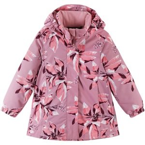 Dívčí zimní bunda reima toki růžová 110