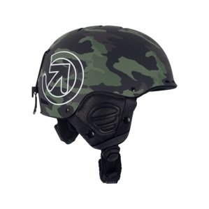 Snb & ski helma meatfly maul camo l/xl