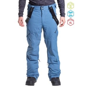 Pánské snb & ski kalhoty meatfly ghost modrá xl