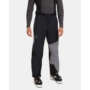 Pánské nepromokavé lyžařské kalhoty kilpi ltd cosmo-m černá xxl