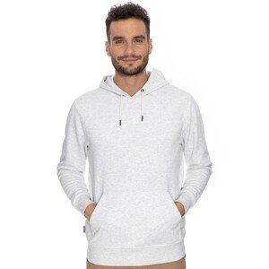 Unisex mikina bushman uni světle šedá m