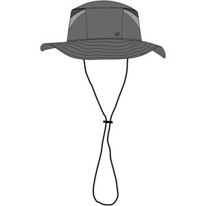 Outdoorový klobouk viking marow světle šedá uni