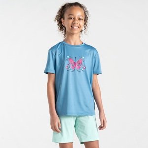 Dětské funkční tričko dare2b amuse modrá 110-116
