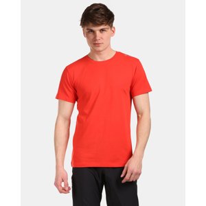 Pánské bavlněné tričko kilpi promo-m červená l