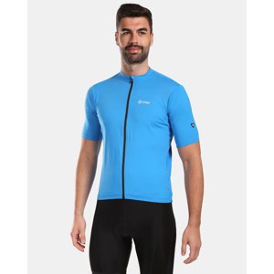 Pánský cyklistický dres kilpi cavalet-m modrá 3xl