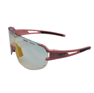 Fotochromatické sportovní brýle victory star photo b růžová