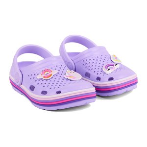 Dětské boty coqui lindo fialová 26-27