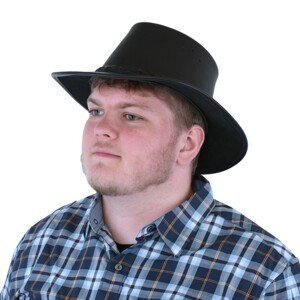 Unisex klobouk bushman hunter černá xl