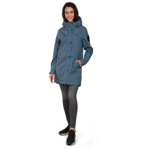 Dámský nepromokavý kabát s membránou ptx alpine pro perfeta modrá xl