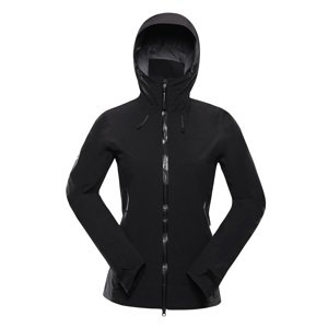 Dámská bunda s membránou ptx alpine pro gora černá xs