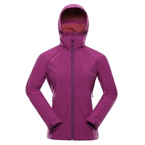 Dámská softshellová bunda alpine pro hoora fialová xs