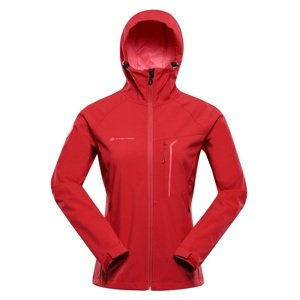 Dámská softshellová bunda alpine pro esprita červená s