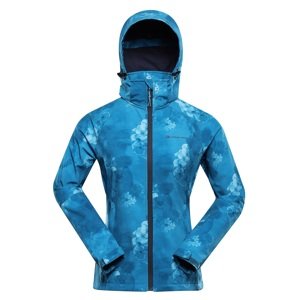 Dámská softshellová bunda s membránou alpine pro hoora modrá l