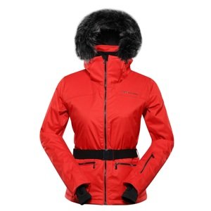 Dámská lyžařská bunda s membránou ptx alpine pro olada červená xxl