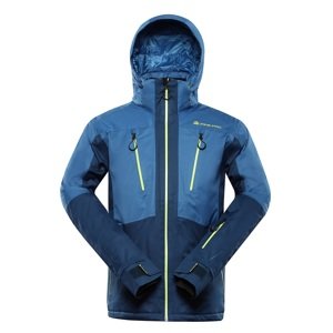 Pánská lyžařská bunda s membránou ptx alpine pro ream modrá xl