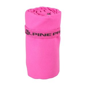 Rychleschnoucí ručník 50x100cm alpine pro towele růžová uni