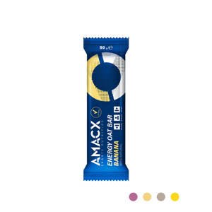 Amacx energy oat bar - banán - 50g