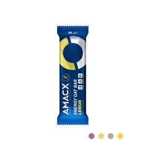 Amacx energy oat bar - citrón - 50g