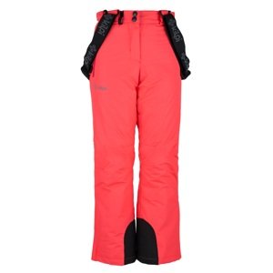 Dětské zimní lyžařské kalhoty kilpi elare-jg růžová 152
