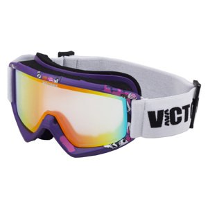 Dětské lyžařské brýle victory spv 630 fialová