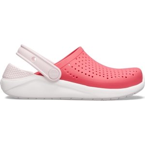 Dětské boty crocs literide clog k růžová/bílá 33-34