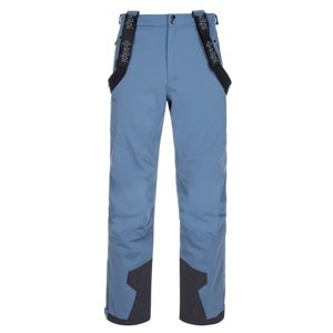 Pánské zimní lyžařské kalhoty kilpi reddy-m modrá 3xl