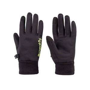 Dětské rukavice meatfly powerstretch černá l (12y)