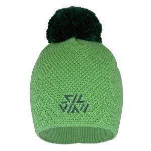 Unisex pletená čepice silvini airoso zelená l/xl