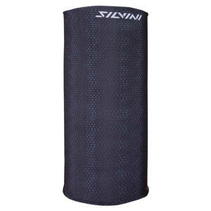 Unisex multifunkční nákrčník silvini motivo tmavě šedá/černá one size