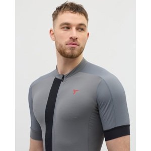 Pánský cyklo dres silvini carnio šedá xl