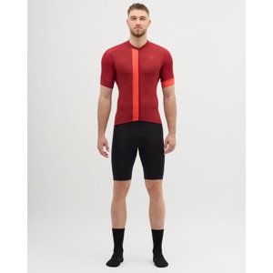 Pánský cyklo dres silvini carnio červená xxl